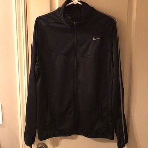 Nike zip up large